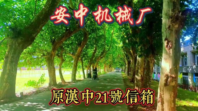 安中机械厂:原汉中21号信箱