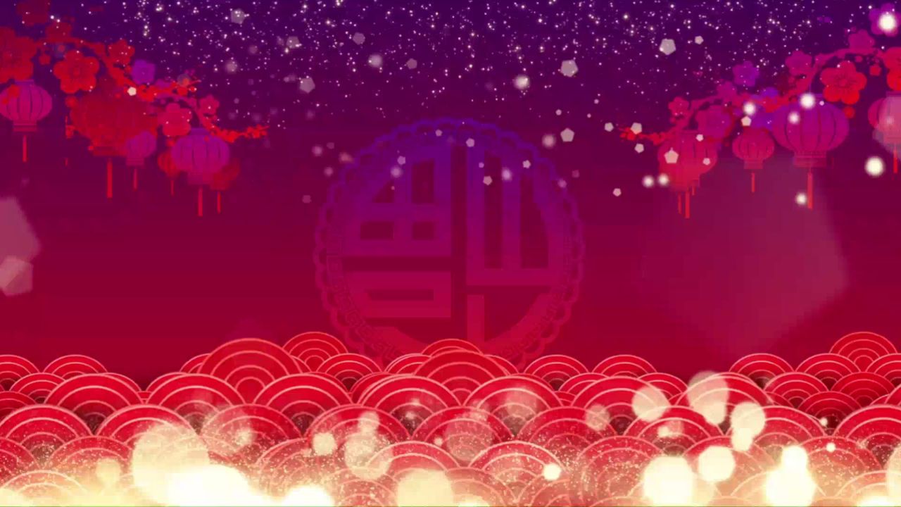 b672-博状元学生舞台演出表演节目动态led大屏幕背景视频素材