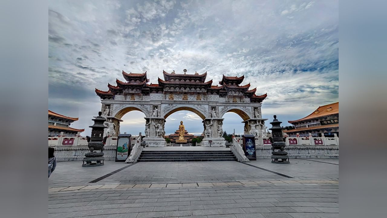 20230925新疆南北疆24天游(63)红光山大佛寺(图集)