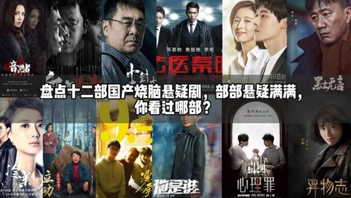 盘点十二部国产烧脑悬疑剧,部部悬疑满满,你看过哪部?_高清1080P在线观看平台_腾讯视频