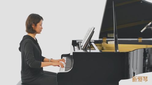 世界钢琴名曲-拉毕斯基《高山少女之梦》王馨仪老师演奏