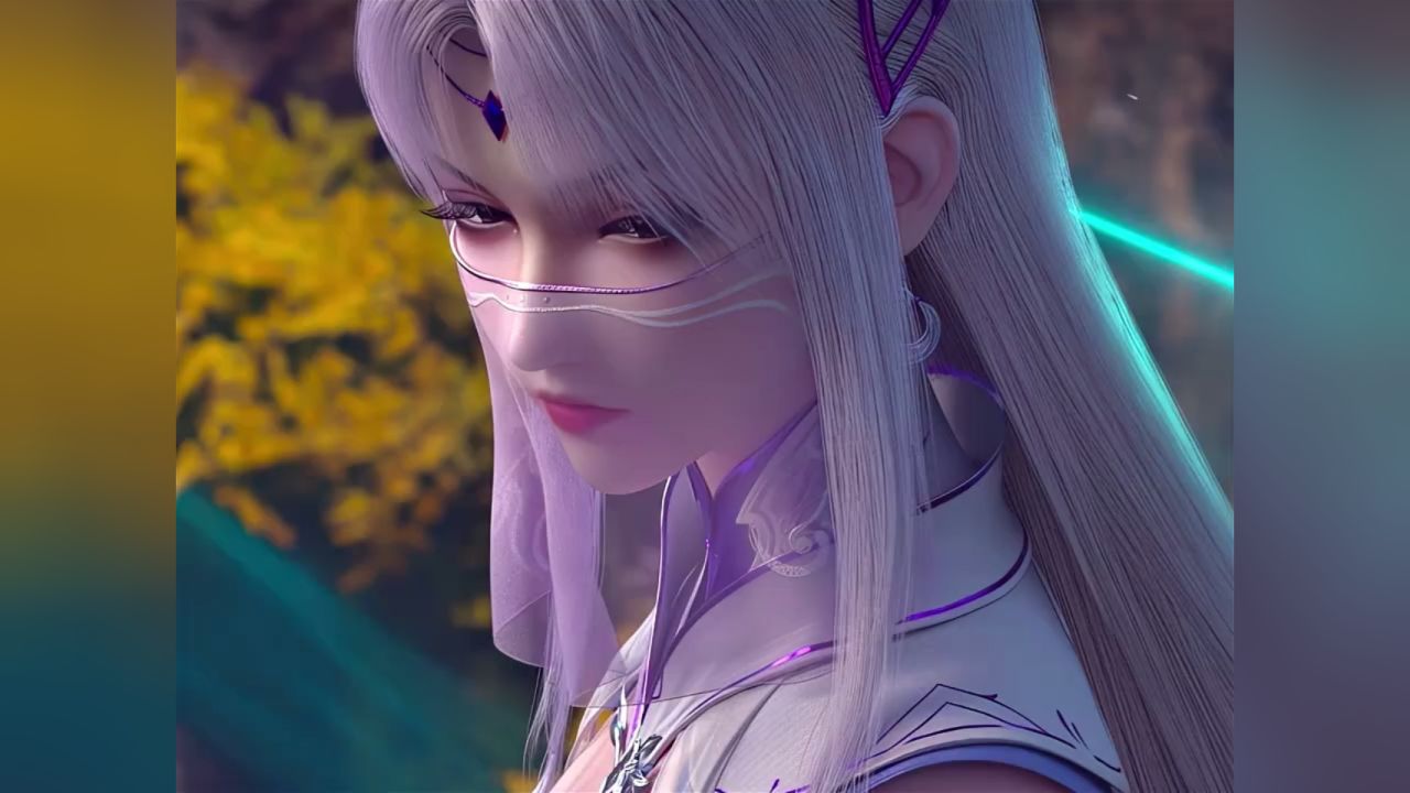 小医仙这一脚你能接得住嘛 斗破苍穹