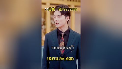 《乘风破浪的婚姻》一口气看完整版大结局，可分享。