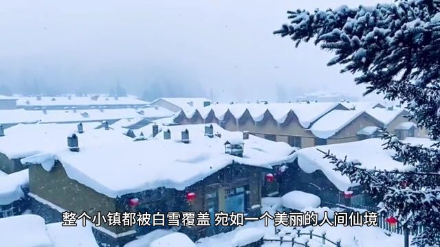 塞外梦幻雪乡 中国牡丹江