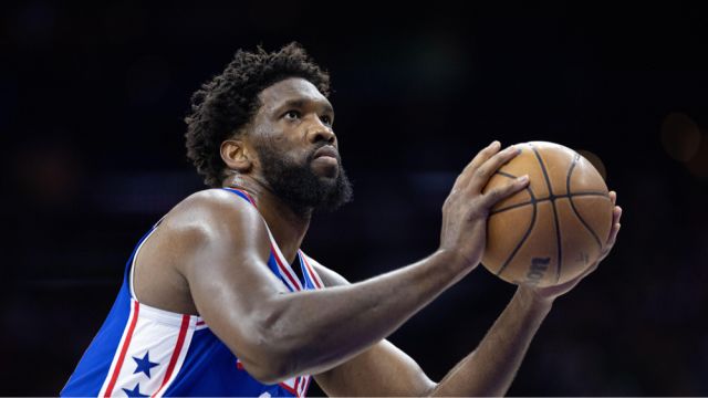 NBA官宣MVP榜：恩比德八连榜首，塔图姆力压东契奇进前五，KD第八