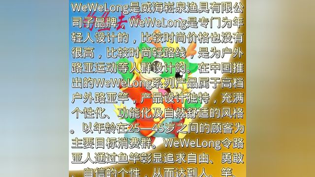 WeWeLong是什么品牌?