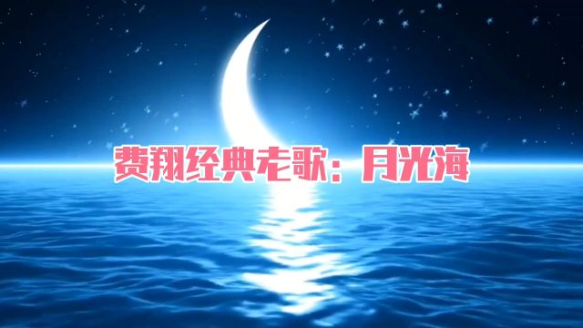 费翔经典老歌:月光海