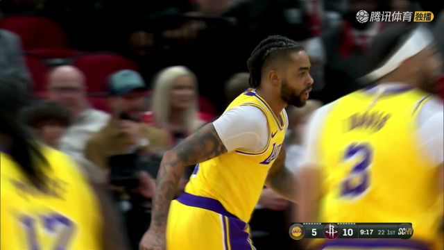 NBA常规赛：湖人vs火箭中文解说全场回放