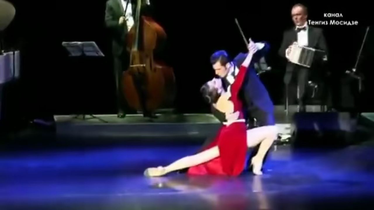 情人节,探戈版《梁祝》,美翻了,看完心情大好