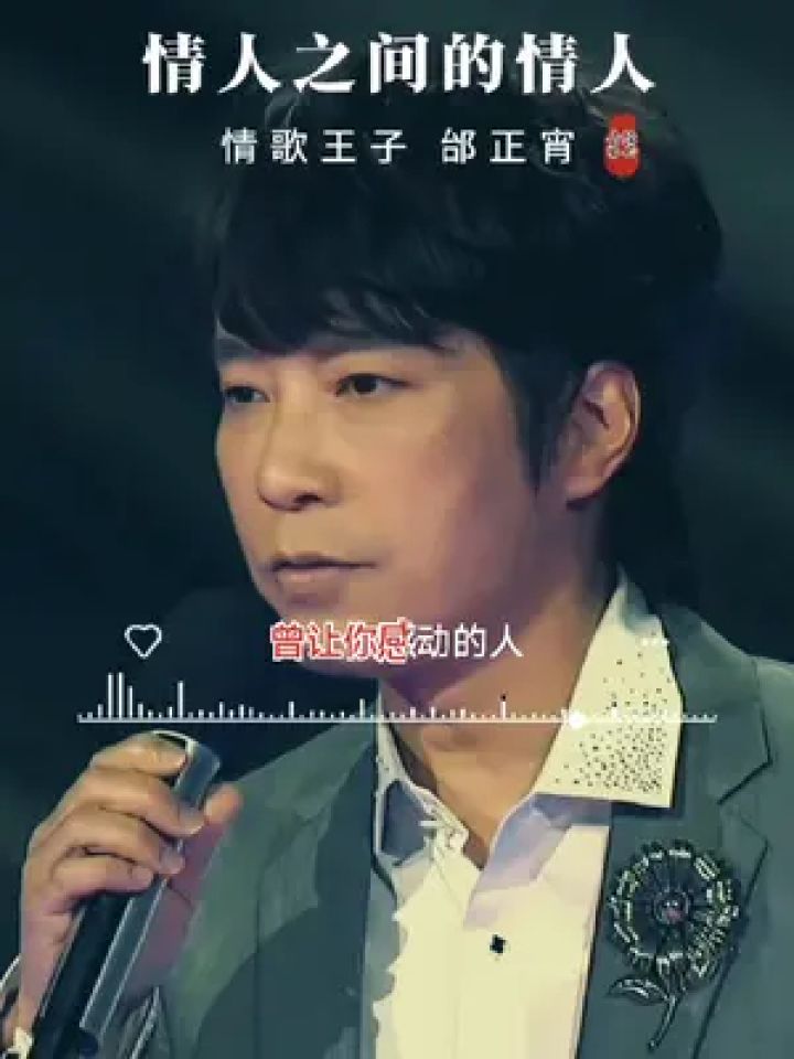 好听的音乐总是触动人的心灵 #邰正宵情人之间的情人 #老歌回顾