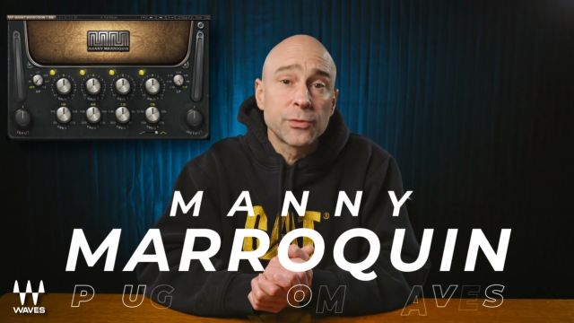 FREE Waves Plugins for 48 Hrs!!! MANNY MARROQUIN EQ