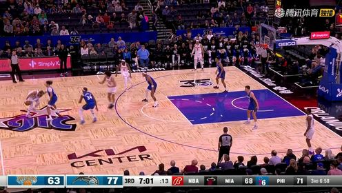 《NBA全场集锦》【回放】NBA常规赛：尼克斯vs魔术中文解说全场回放