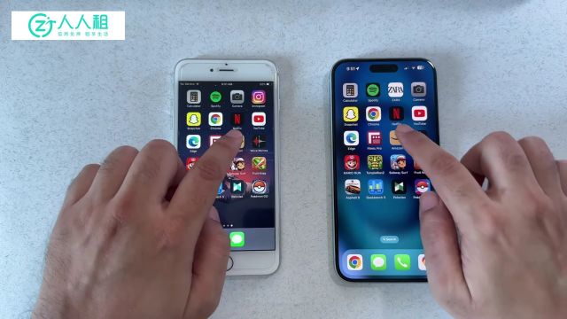 iPhone15Plus VS iPhone6Plus,外形、配置运速有何变化