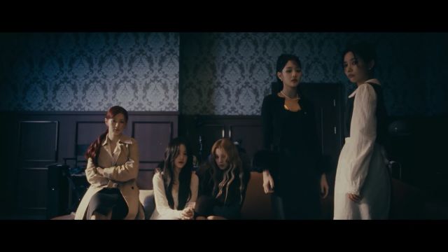 电影既视感?(G)IDLE《Revenge》新曲MV 中韩双字