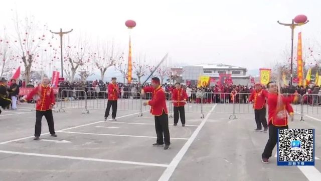 腾龙迎彩灯 民俗闹元宵|2024年“鹿泉武林大会”在抱犊寨风景区举行