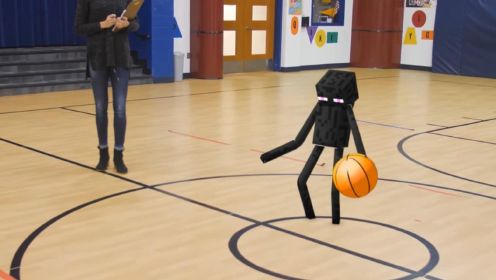 游戏动画：小怪物们先玩灌篮，再打保龄球