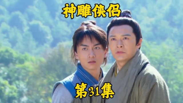 《神雕侠侣》第31集.杨过决定不报仇与其共同御敌