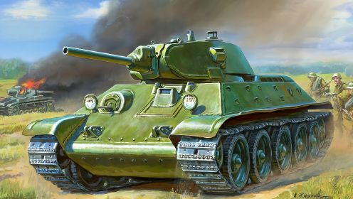 【战争雷霆】苏联钢铁洪流的起点——T-34-1940型