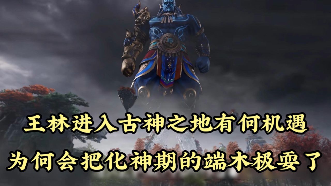 仙逆:王林进入古神之地后获得的机遇有多大