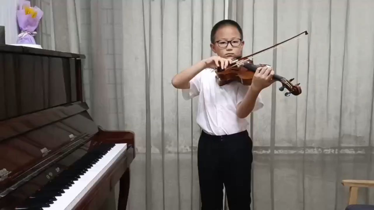 小提琴独奏《夏夜》