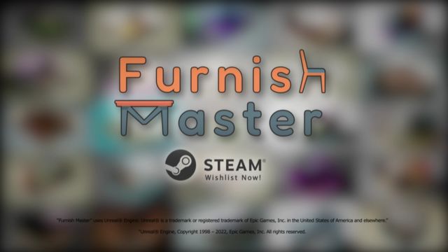 《装修大师/Furnish Master》游戏宣传视频