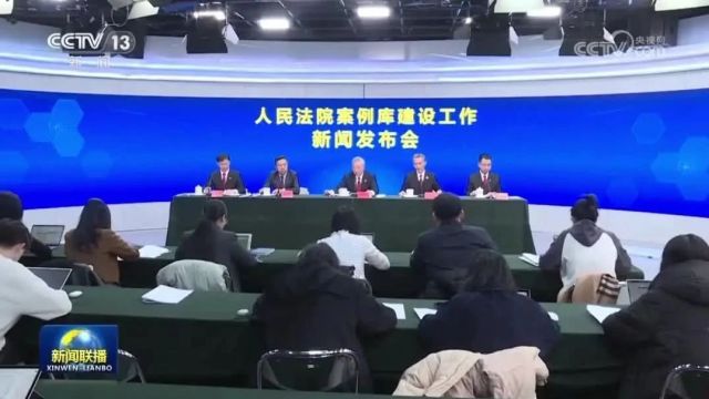 人民法院案例库正式上线并向社会开放