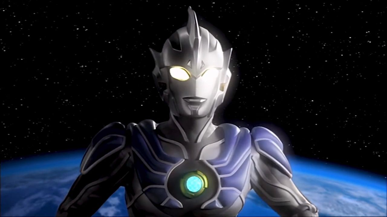 传说中的战士,雷杰多奥特曼!