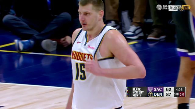2023/24赛季NBA常规赛：国王 VS 掘金 全场回放