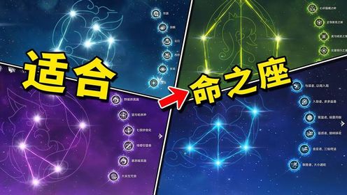 原神:最值得抽取的命之座都有哪些?