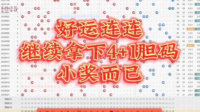 大乐透022期走势分析