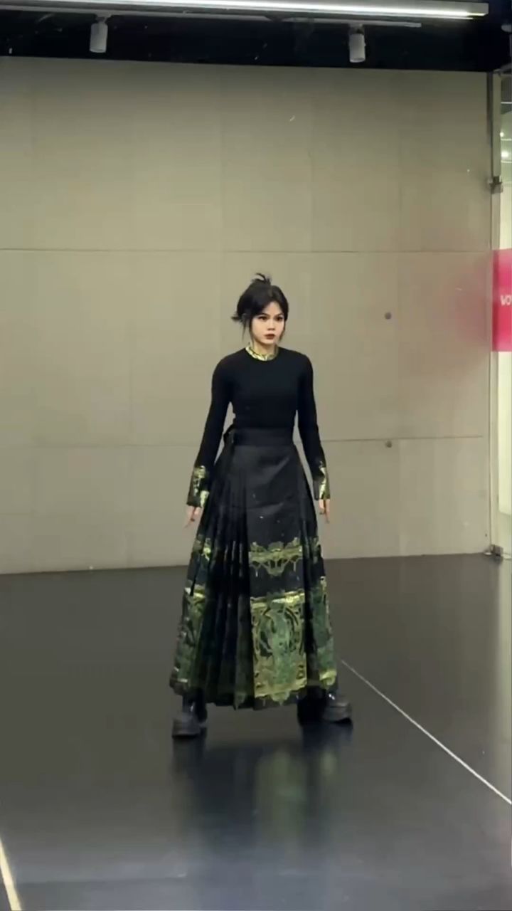 暗黑风好蛊啊 马面裙 kinjabang 原创