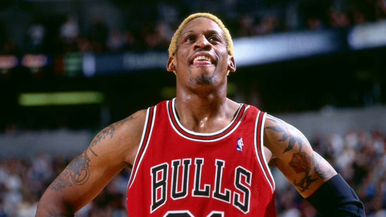 丹尼斯罗德曼:红色的大虫