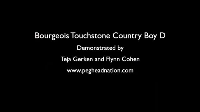 Bourgeois Touchstone Country Boy/D|宝时华试金石吉他试听