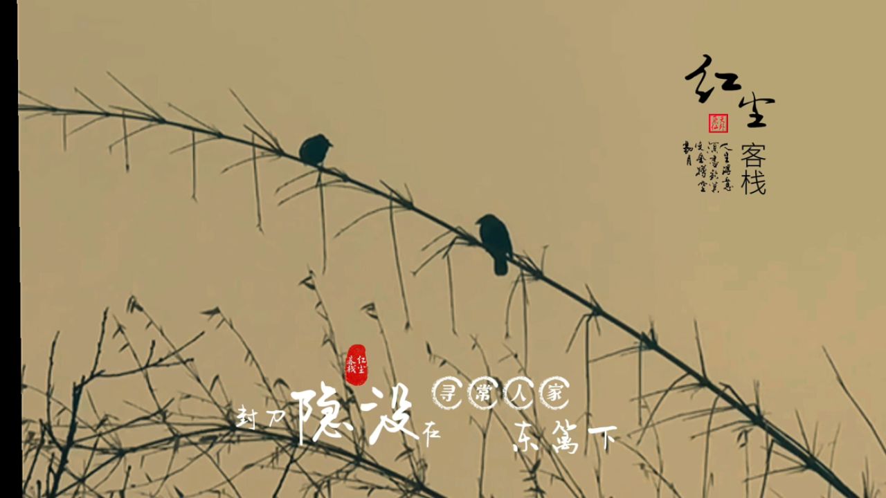 红尘谁不是过客/来去一场梦