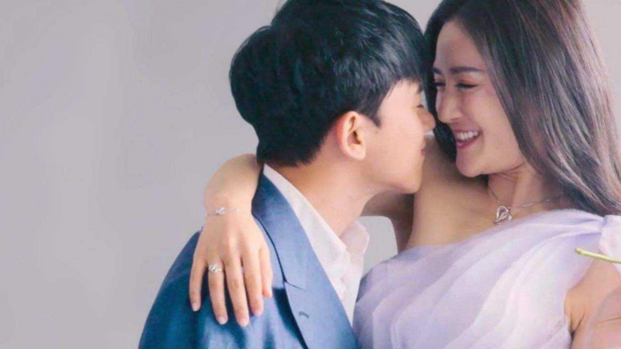 张杰和谢娜合体健身,贴心搀扶妻子超甜,罕见不带娃享受二人世界