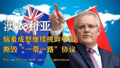 澳大利亚撕毁“一带一路”协议，中方回应必将采取反击！