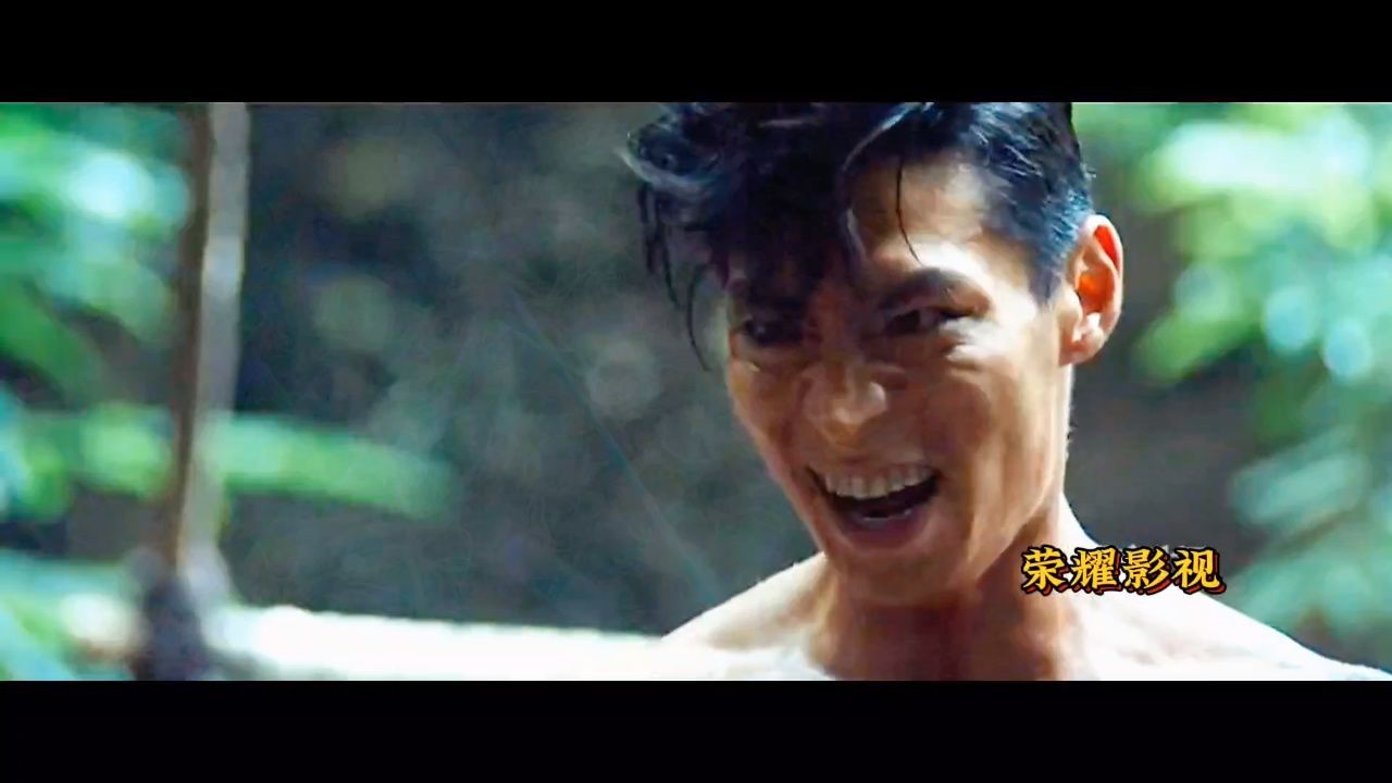 复仇岛:韩国版突袭,顶级硬汉为救母女,一人血战300暴徒