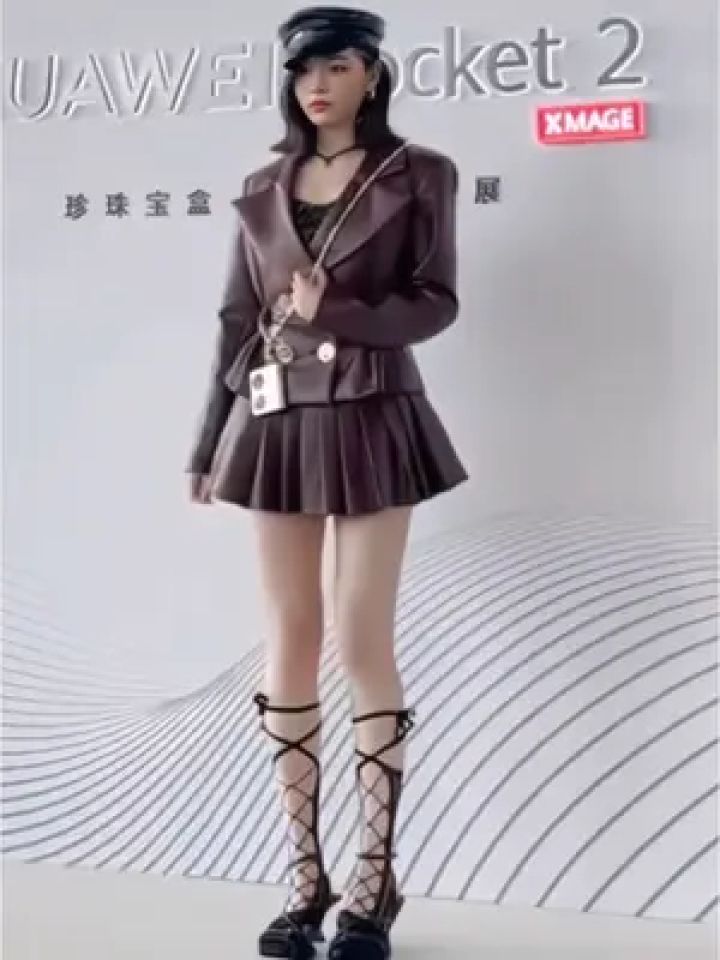 这腿逆天了#许佳琪