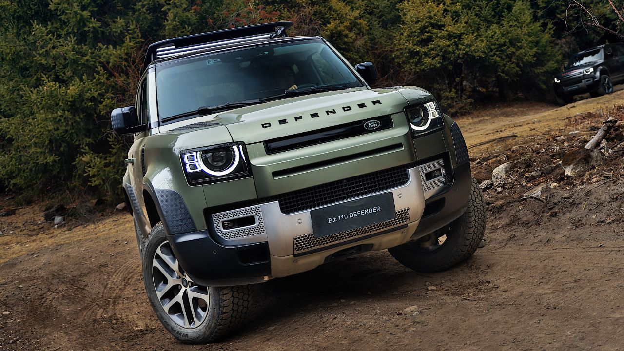 不卷冰箱彩电大沙发,只玩机增大v8!藏区体验百万级硬汉座驾路虎卫士