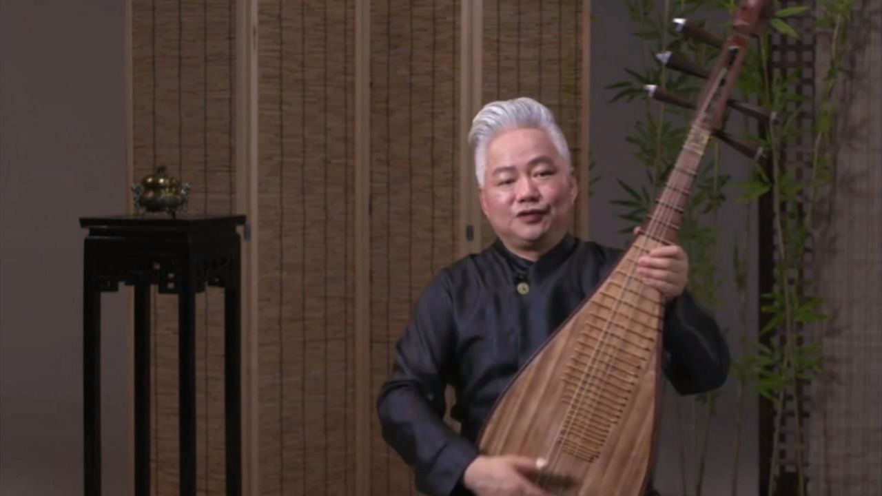 方锦龙国乐通识课,(全套课10集)琵琶乐诗中千古名篇《琵琶行》.