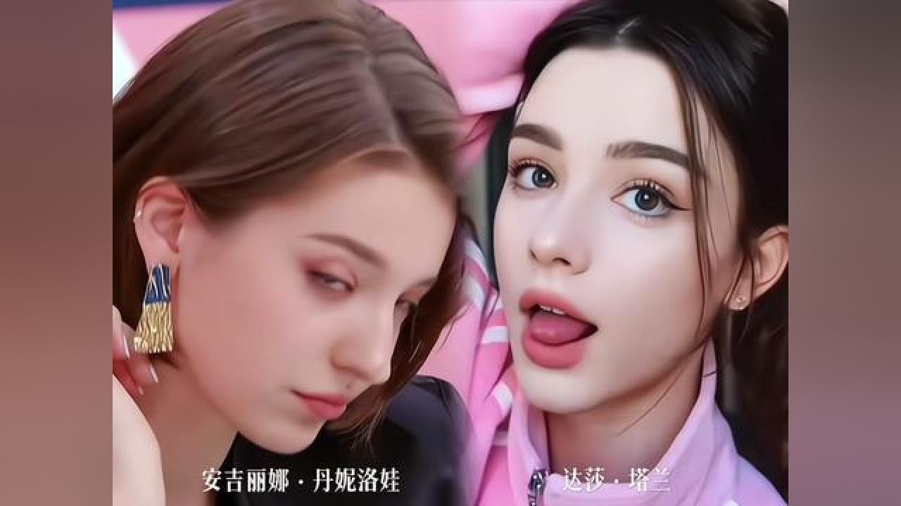"俄国美少女"双重颜值的甜美暴击看一眼就心动了!#盛世美颜
