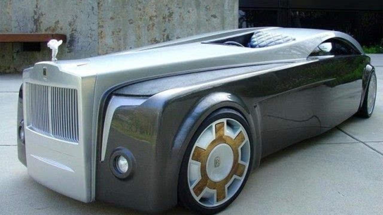 1亿7000万的劳斯莱斯,全世界仅此一台,提起车主大家都知道