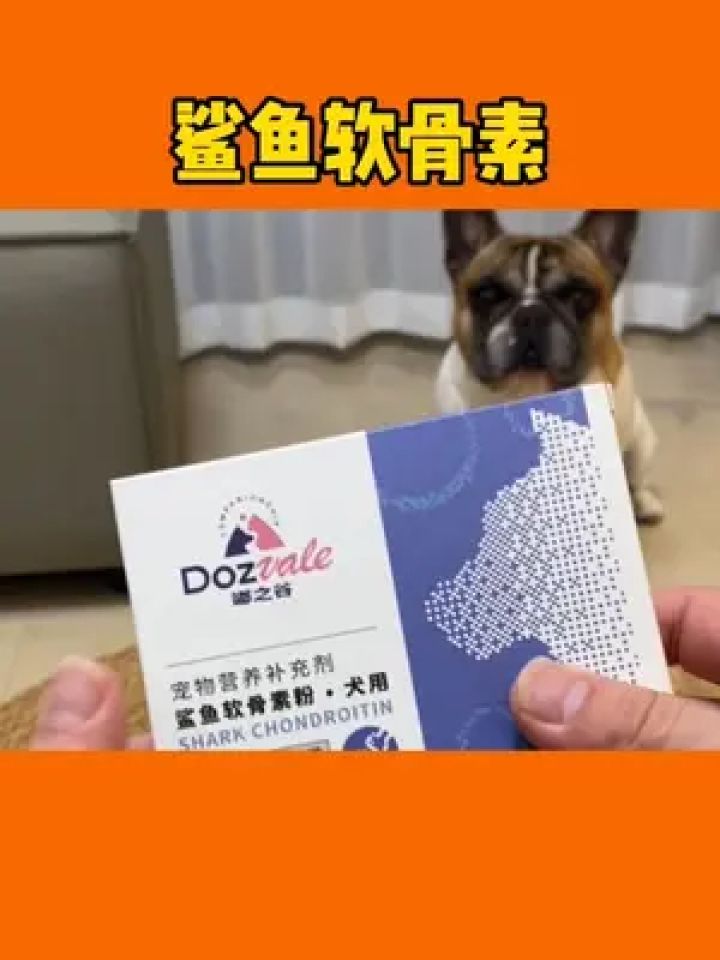 萌宠好物 #法斗 #鲨鱼软骨素