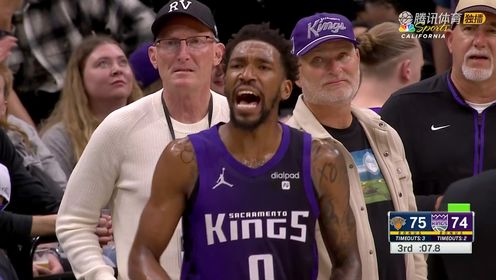 《NBA全场集锦》【回放】NBA常规赛：尼克斯vs国王中文解说全场回放