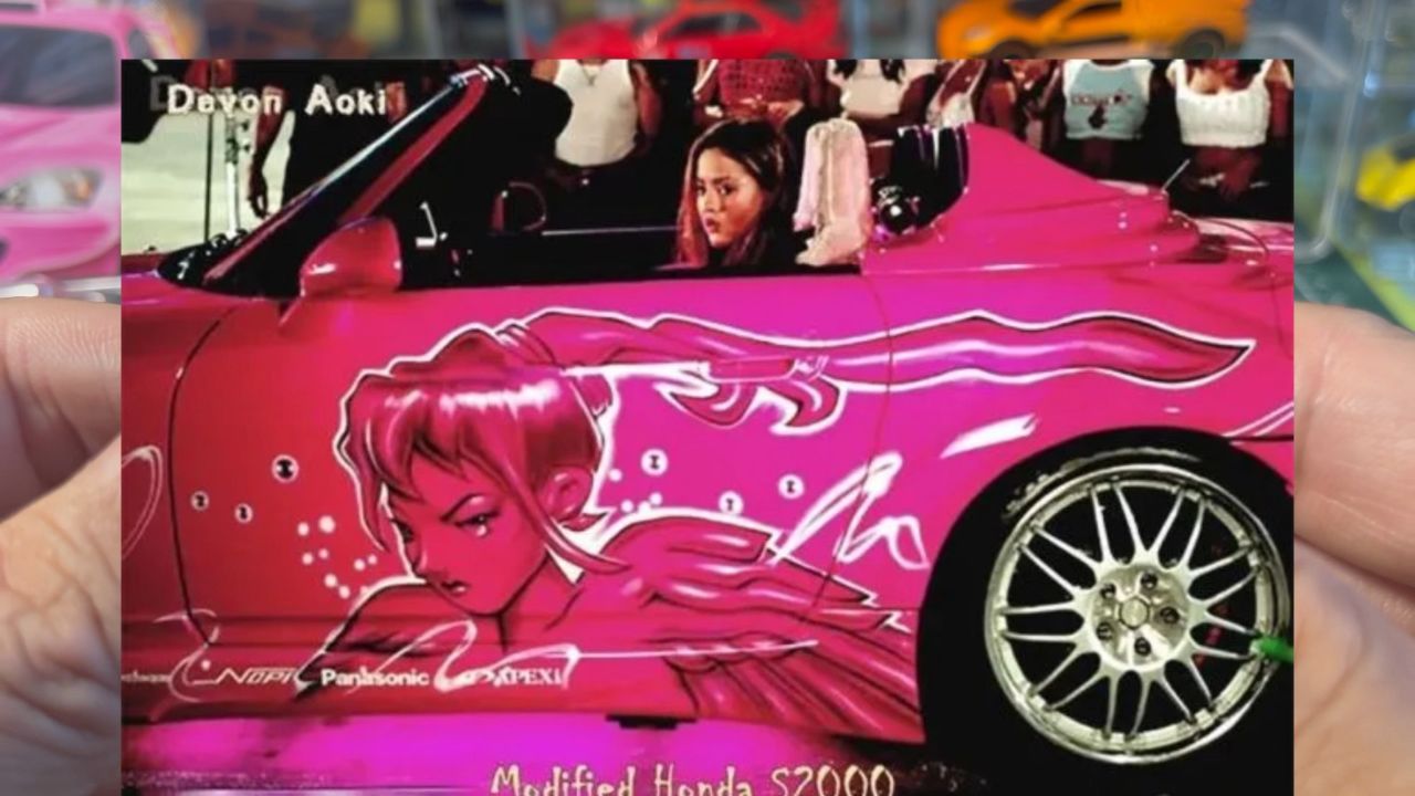 风火轮速度与激情 本田s2000