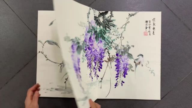 精品花鸟册页