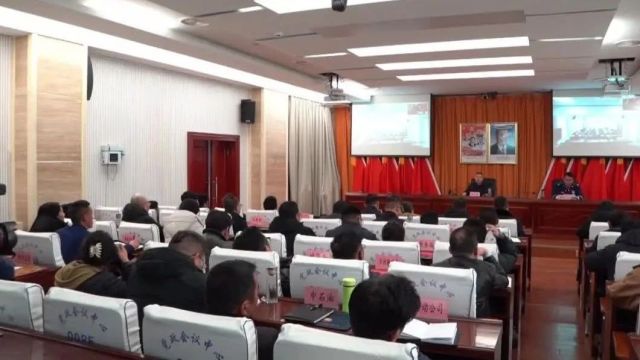 那曲市人民政府召开2024年消防工作会议暨第一季度消防安全委员会成员单位联席会议