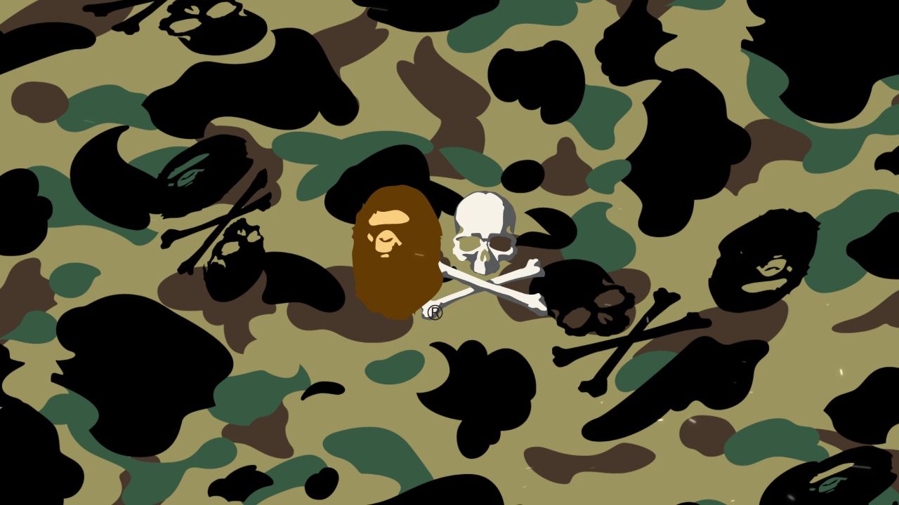 bape 携手 mastermind japan