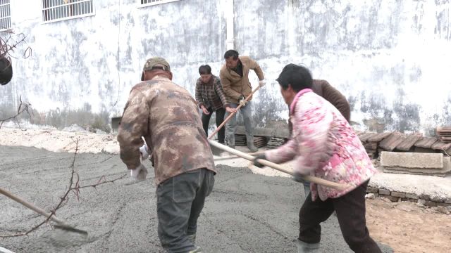 周寨镇郭程庄村:便民道路“通民心”