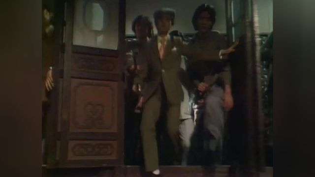 电视剧《上海滩》(1980)11周润发、赵雅芝主演